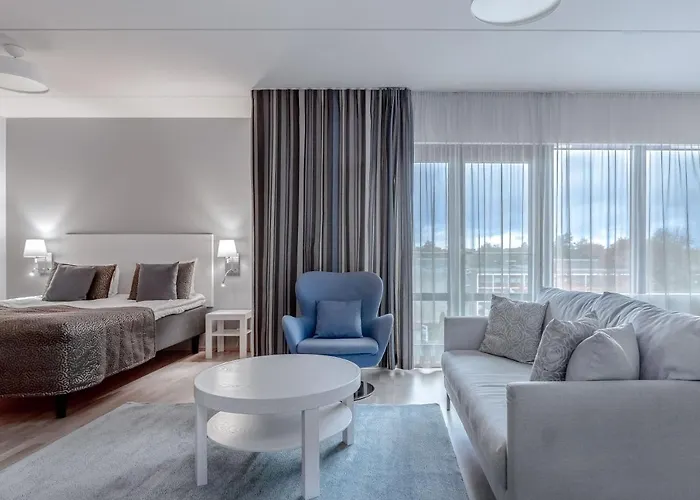 Club Turun Caribia Superior Apartment Turku