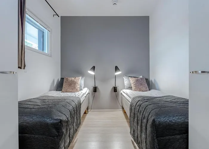 Huoneisto Club Turun Caribia Superior *